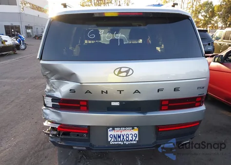 2024 Hyundai Santa Fe Xrt z USA, uszkodzony, nr VIN 5NMP3DGL2RH033656